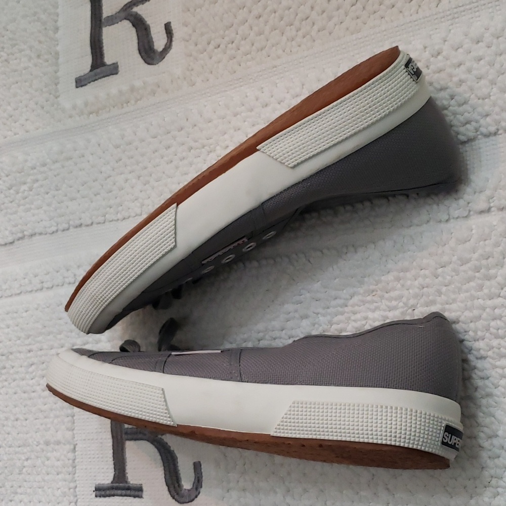 SUPERGA UNISEX LACE-UP SNEAKERS - Picture 6 of 11